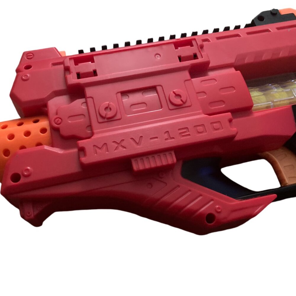 Nerf Rival Zeus MXV-1200 Motorized Blaster (Red) - Picture 8 of 8